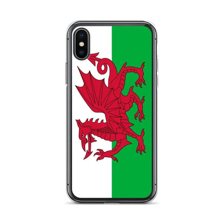 Coque de Télephone Drapeau du pays de Galles - Pixelforma 