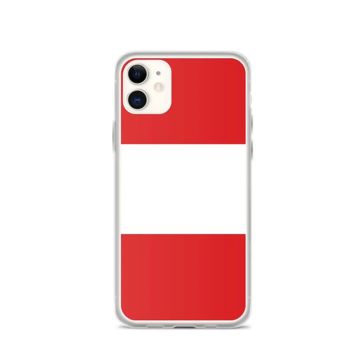 Coque de Télephone Drapeau du Pérou - Pixelforma 