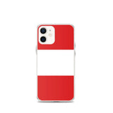 Coque de Télephone Drapeau du Pérou - Pixelforma 