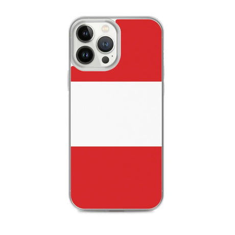 Coque de Télephone Drapeau du Pérou - Pixelforma 