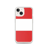 Coque de Télephone Drapeau du Pérou - Pixelforma 