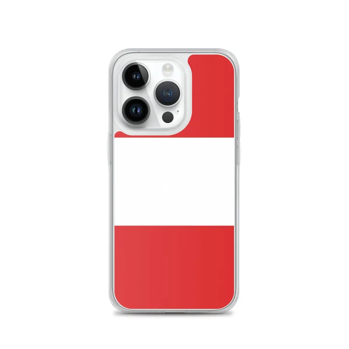 Coque de Télephone Drapeau du Pérou - Pixelforma 