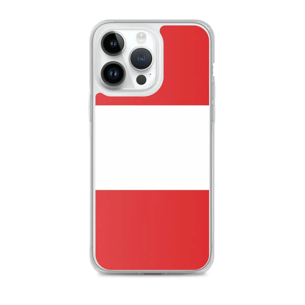 Coque de Télephone Drapeau du Pérou - Pixelforma 