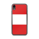 Coque de Télephone Drapeau du Pérou - Pixelforma 