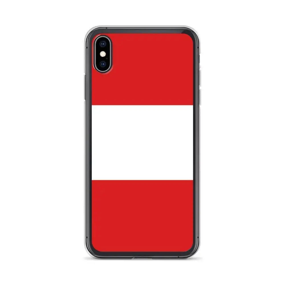 Coque de Télephone Drapeau du Pérou - Pixelforma 