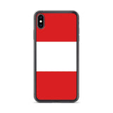 Coque de Télephone Drapeau du Pérou - Pixelforma 