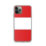 Coque de Télephone Drapeau du Pérou - Pixelforma