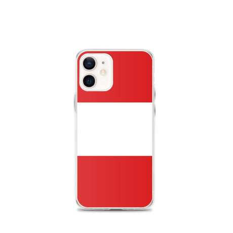 Coque de Télephone Drapeau du Pérou - Pixelforma