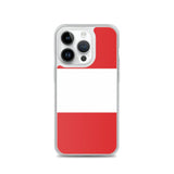 Coque de Télephone Drapeau du Pérou - Pixelforma