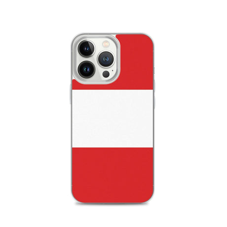 Coque de Télephone Drapeau du Pérou - Pixelforma