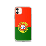 Coque de Télephone Drapeau du Portugal - Pixelforma 