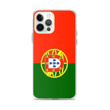 Coque de Télephone Drapeau du Portugal - Pixelforma 