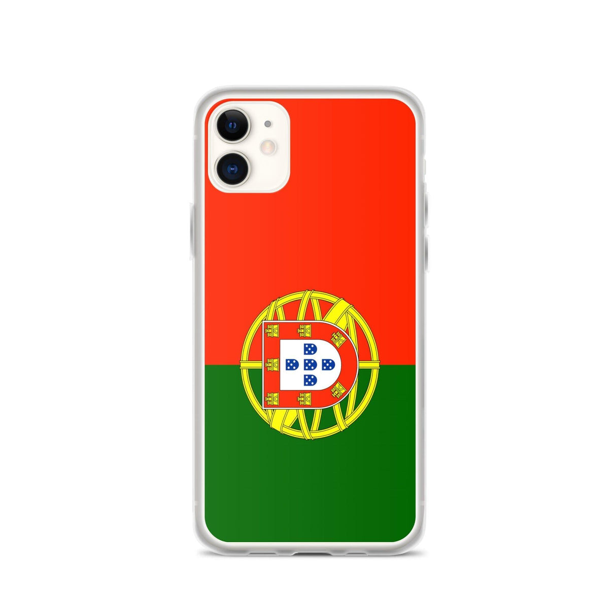 Coque de Télephone Drapeau du Portugal - Pixelforma