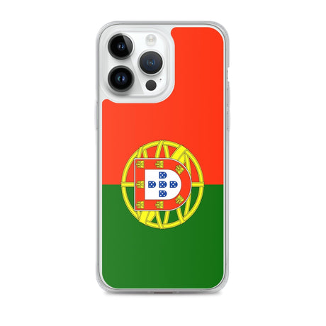 Coque de Télephone Drapeau du Portugal - Pixelforma