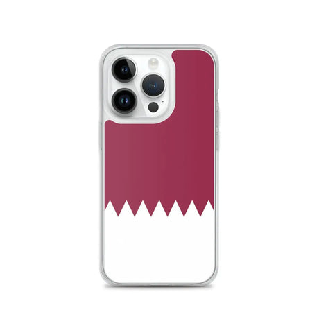 Coque de Télephone Drapeau du Qatar - Pixelforma 