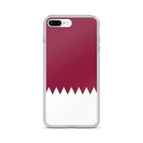 Coque de Télephone Drapeau du Qatar - Pixelforma 