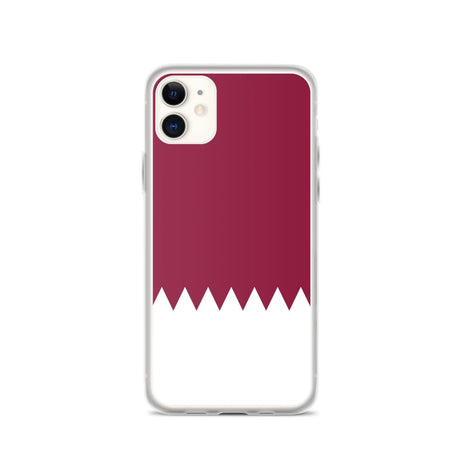 Coque de Télephone Drapeau du Qatar - Pixelforma