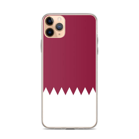 Coque de Télephone Drapeau du Qatar - Pixelforma