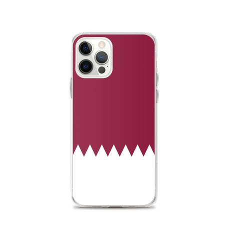 Coque de Télephone Drapeau du Qatar - Pixelforma