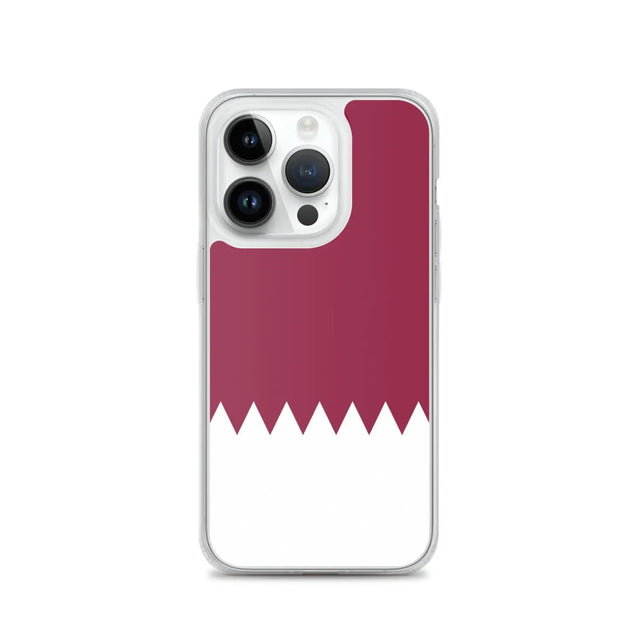 Coque de télephone drapeau qatar - pixelforma