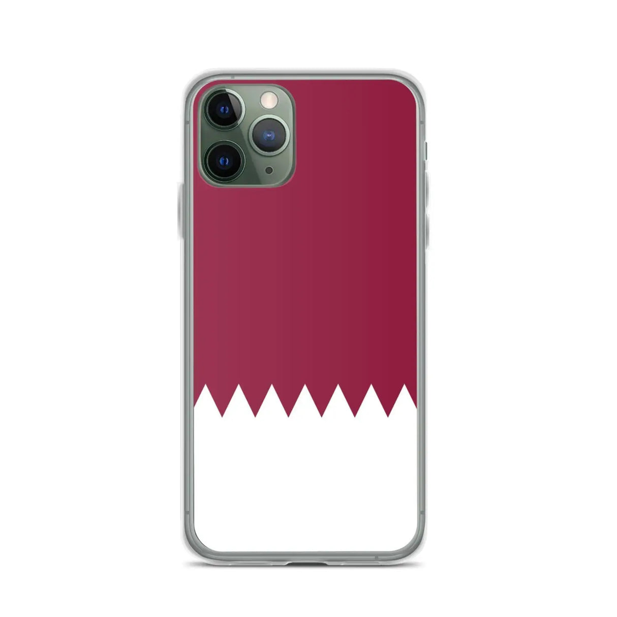 Coque de télephone drapeau qatar - pixelforma