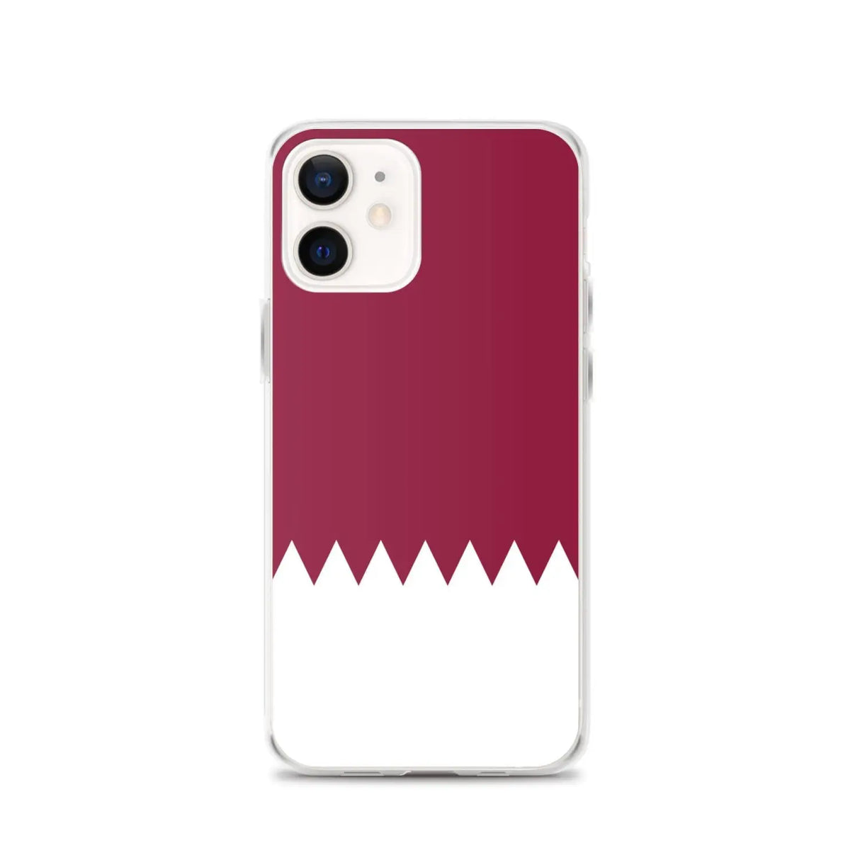 Coque de télephone drapeau qatar - pixelforma