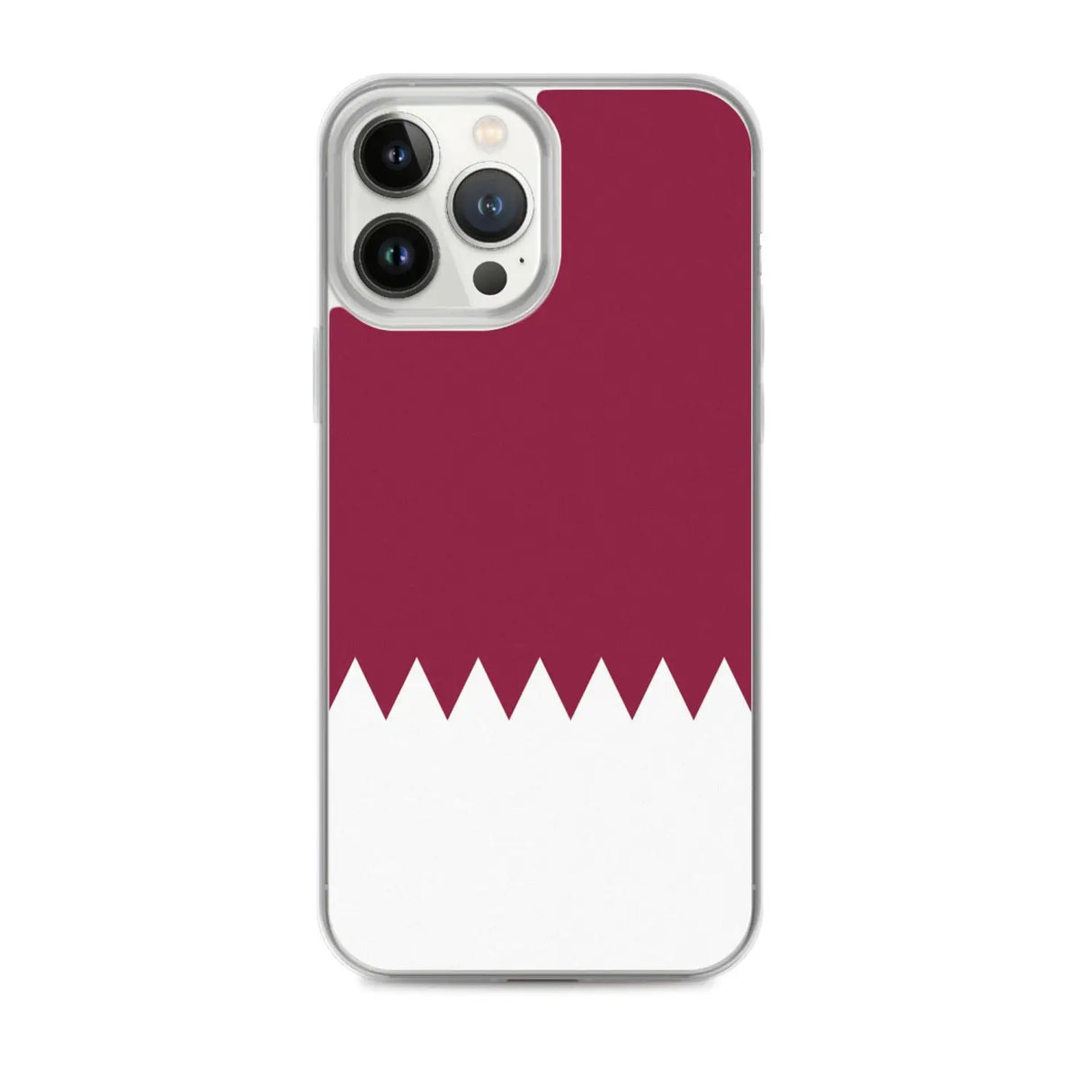 Coque de télephone drapeau qatar - pixelforma