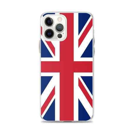 Coque de Télephone Drapeau du Royaume-Uni - Pixelforma 