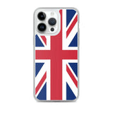 Coque de Télephone Drapeau du Royaume-Uni - Pixelforma 