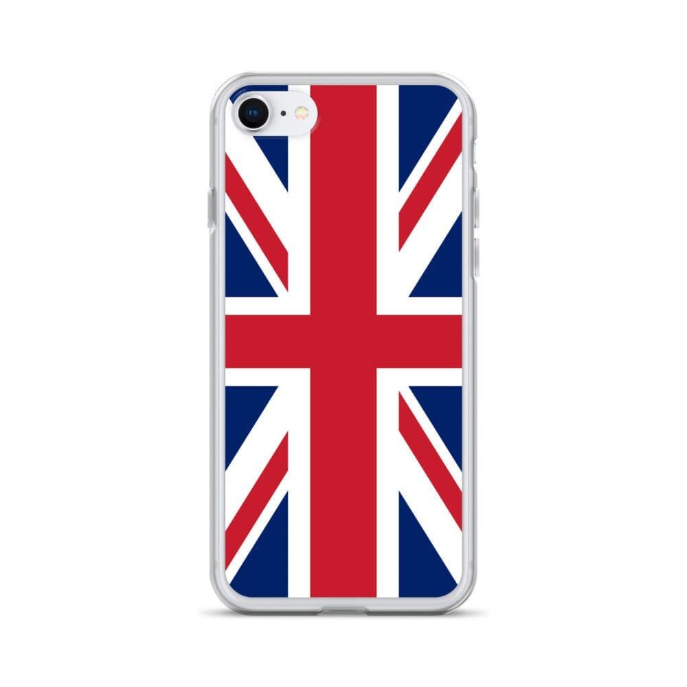 Coque de Télephone Drapeau du Royaume-Uni - Pixelforma