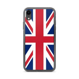 Coque de télephone drapeau royaume-uni - pixelforma