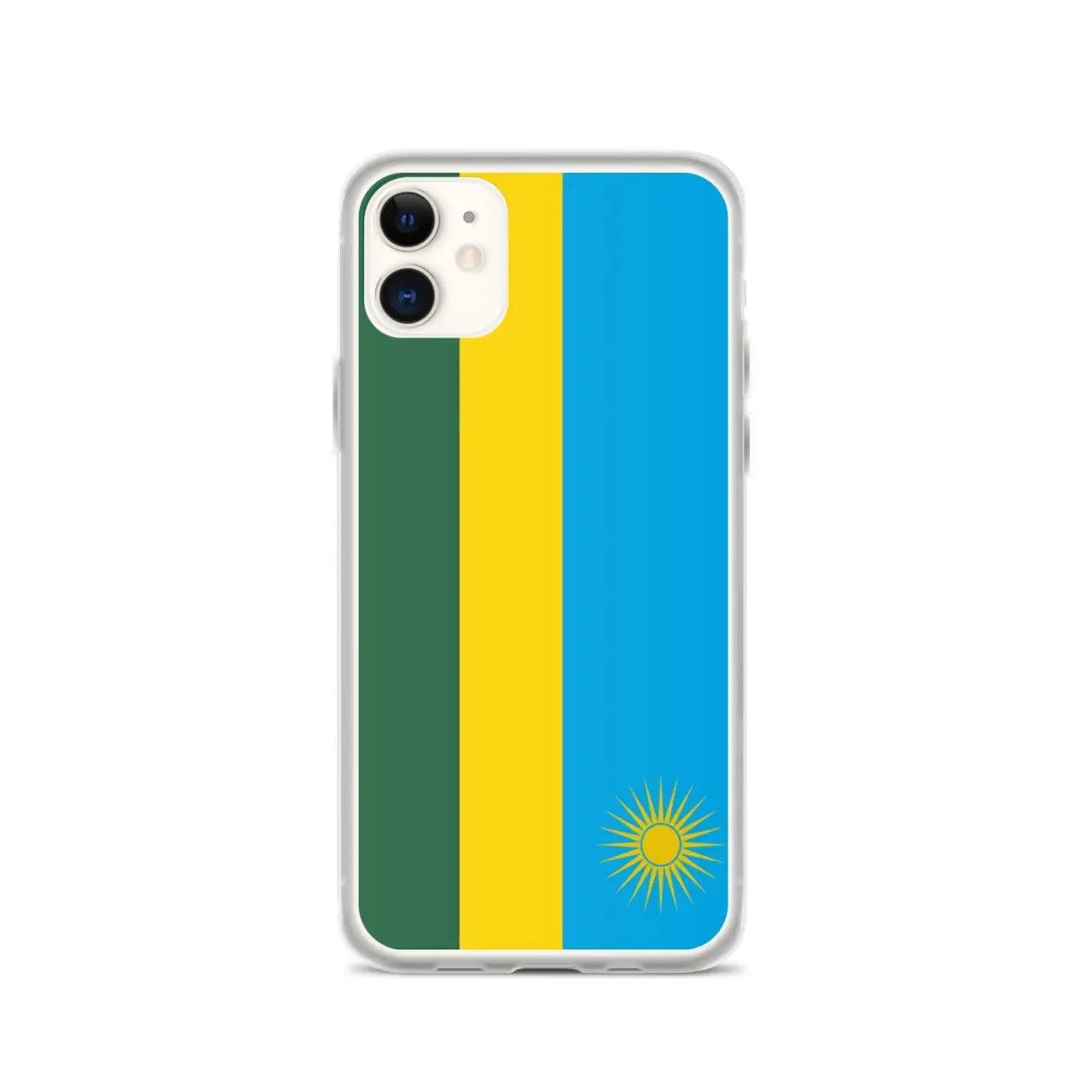 Coque de Télephone Drapeau du Rwanda - Pixelforma 