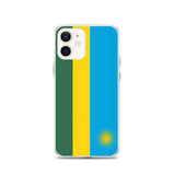 Coque de Télephone Drapeau du Rwanda - Pixelforma 