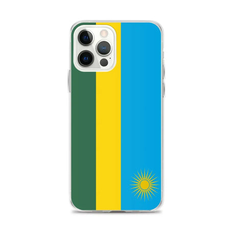 Coque de Télephone Drapeau du Rwanda - Pixelforma 