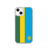 Coque de Télephone Drapeau du Rwanda - Pixelforma 