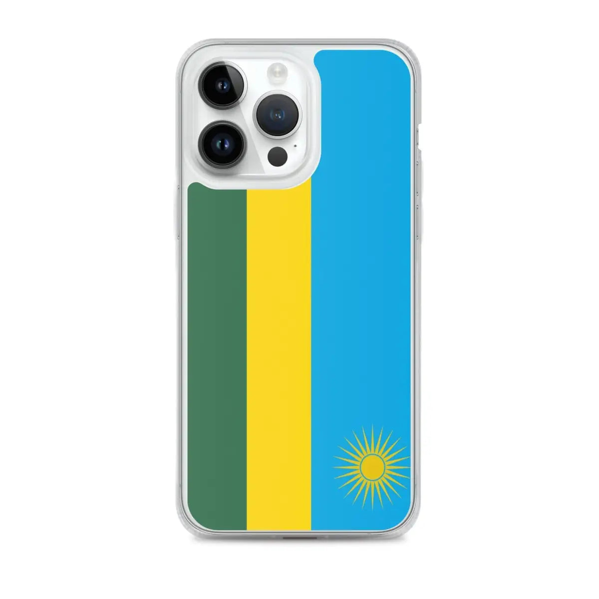 Coque de Télephone Drapeau du Rwanda - Pixelforma 