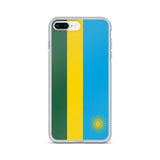 Coque de Télephone Drapeau du Rwanda - Pixelforma 