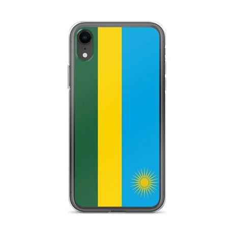 Coque de Télephone Drapeau du Rwanda - Pixelforma 