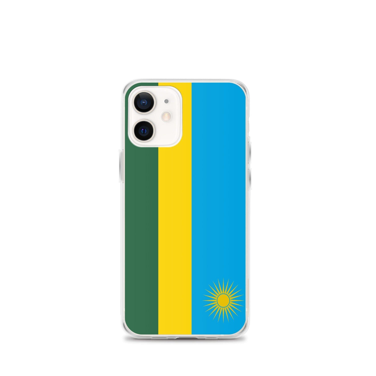 Coque de Télephone Drapeau du Rwanda - Pixelforma