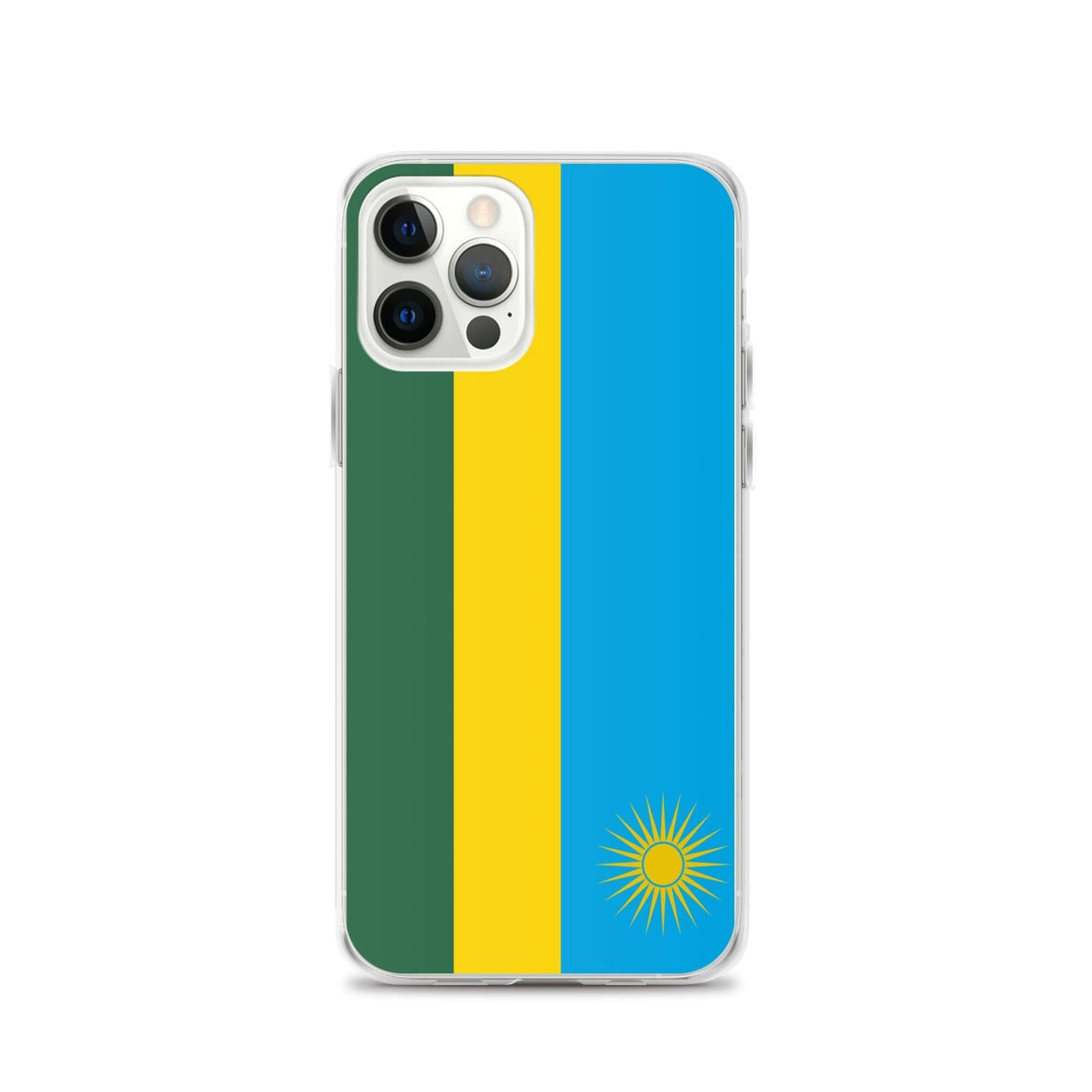 Coque de Télephone Drapeau du Rwanda - Pixelforma