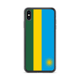 Coque de Télephone Drapeau du Rwanda - Pixelforma