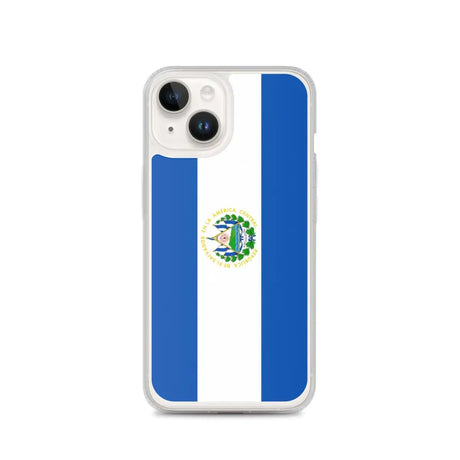 Coque de Télephone Drapeau du Salvador - Pixelforma 