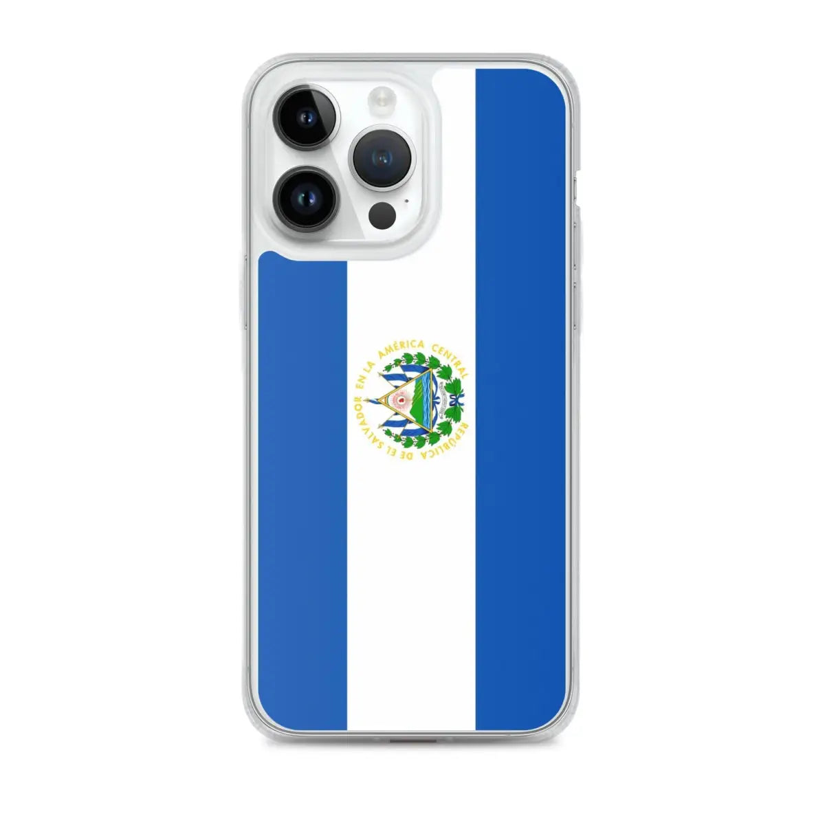 Coque de Télephone Drapeau du Salvador - Pixelforma 