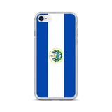 Coque de Télephone Drapeau du Salvador - Pixelforma 