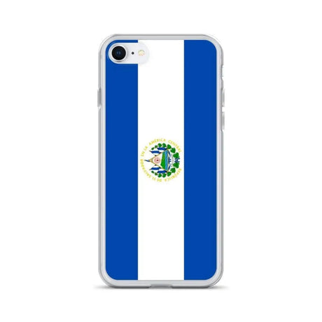 Coque de Télephone Drapeau du Salvador - Pixelforma 