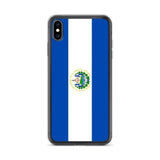 Coque de Télephone Drapeau du Salvador - Pixelforma 