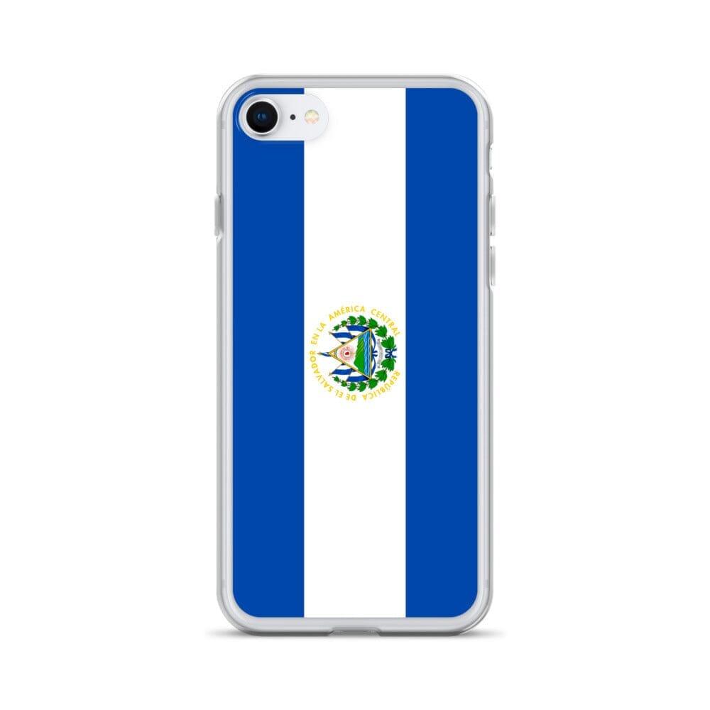 Coque de Télephone Drapeau du Salvador - Pixelforma