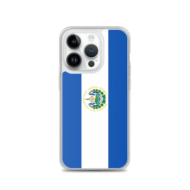 Coque de Télephone Drapeau du Salvador - Pixelforma