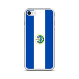 Coque de Télephone Drapeau du Salvador - Pixelforma