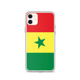 Coque de Télephone Drapeau du Sénégal - Pixelforma 